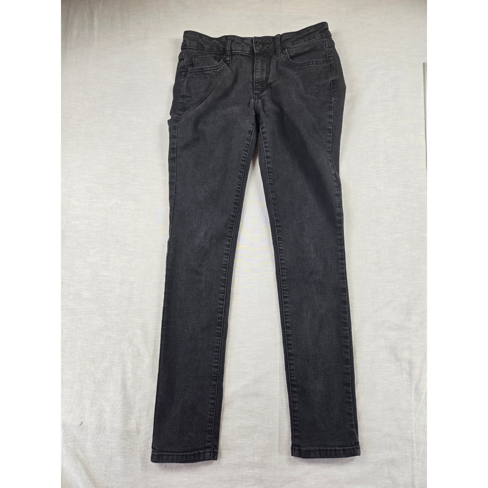 Sonoma Goods For Life Womens Black Skinny Jeans Size 6 Stretch Denim